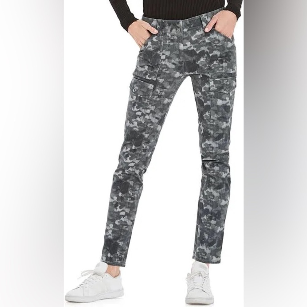 Anatomie Camouflage Women Jeans - Gray